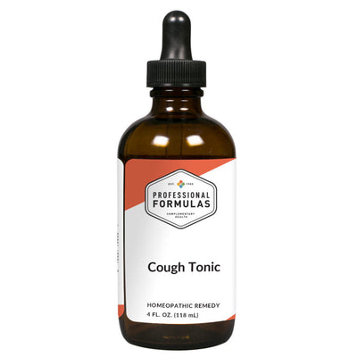 Professional Formulas Cough Tonic - 4 FL. OZ. (118 mL)