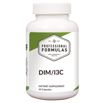 Professional Formulas DIM/I3C - 30 Capsules