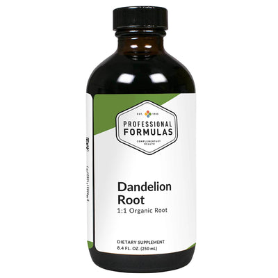 Professional Formulas Dandelion Root (Taraxacum officinale) - 8.4 FL. OZ. (250 mL)
