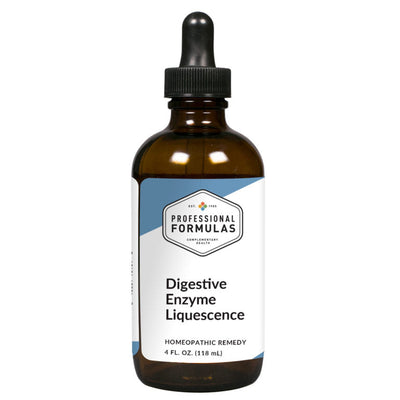 Professional Formulas Digestive Enzyme Liquescence - 4 FL. OZ. (118 mL)