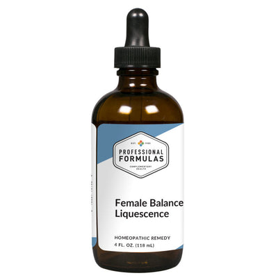 Professional Formulas Female Balance Liquescence - 4 FL. OZ. (118 mL)