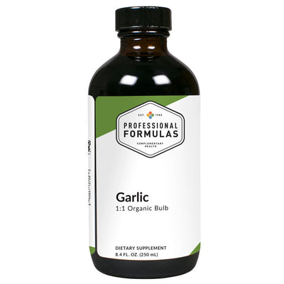 Professional Formulas Garlic (Allium sativum) - 8.4 FL. OZ. (250 mL)