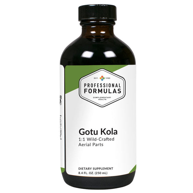 Professional Formulas Gotu Kola (Centella asiatica) - 8.4 FL. OZ. (250 mL)