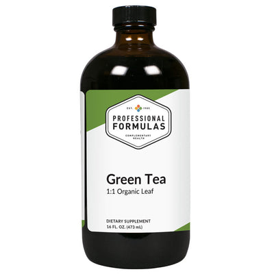 Professional Formulas Green Tea (Camellia sinensis) - 16 FL. OZ. (473 mL)