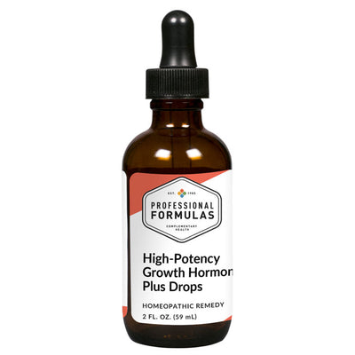 Professional Formulas Growth Hormone Plus Drops (High Potency) - 2 FL. OZ. (59 m)