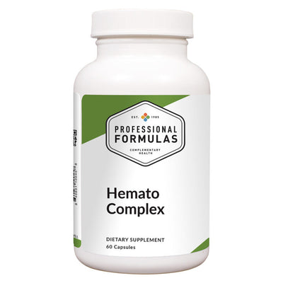 Professional Formulas Hemato Complex - 60 Capsules