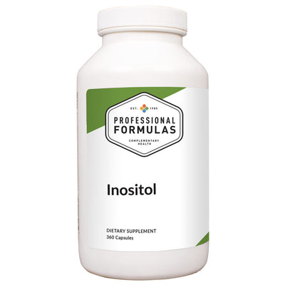 Professional Formulas Inositol - 360 Capsules