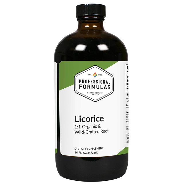Professional Formulas Licorice (Glycyrrhiza glabra) - 16 FL. OZ. (473 mL)