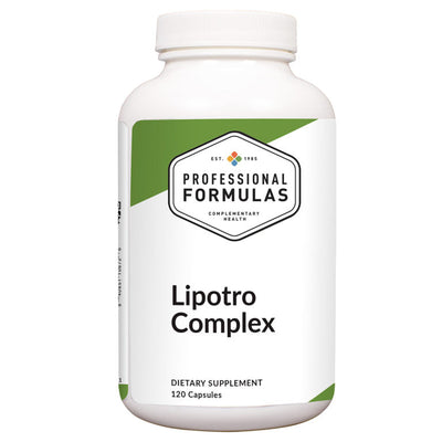 Professional Formulas Lipotro Complex - 120 Capsules