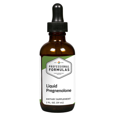 Professional Formulas Liquid Pregnenolone - 2 FL. OZ. (59 mL)