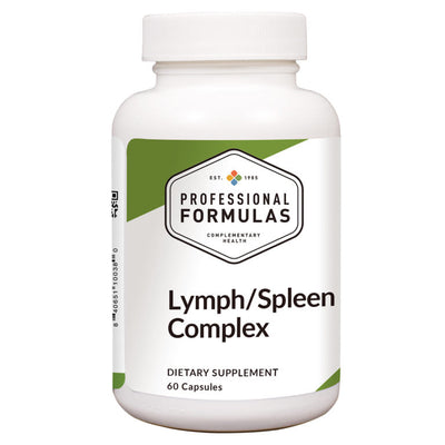 Professional Formulas Lymph/Spleen Complex - 60 Capsules