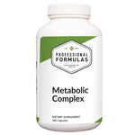 Professional Formulas Metabolic Complex - 60 Capsules