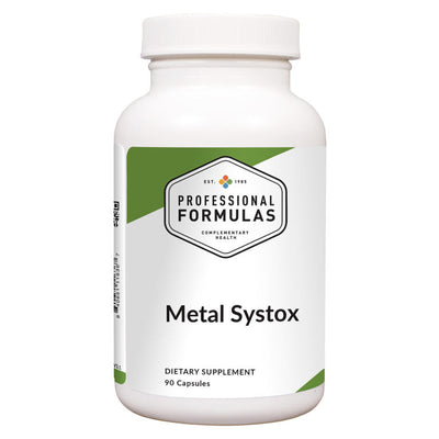 Professional Formulas Metal Systox - 90 Capsules