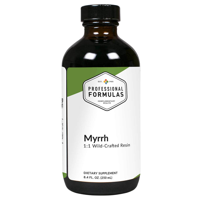 Professional Formulas Myrrh (Commiphora molmol) - 8.4 FL. OZ. (250 mL)