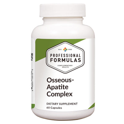 Professional Formulas Osseous-Apatite Complex - 60 Capsules