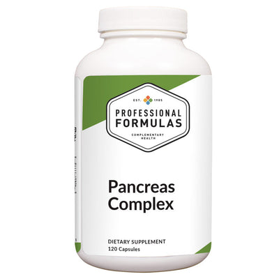 Professional Formulas Pancreas Complex - 120 Capsules