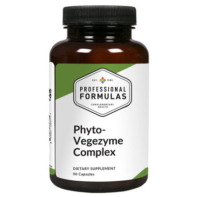 Professional Formulas Phyto-Vegezyme Complex - 90 Capsules