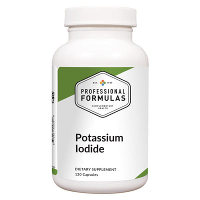 Professional Formulas Potassium Iodide - 120 Capsules