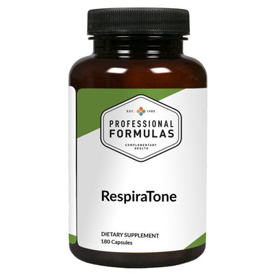 Professional Formulas RespiraTone - 180 Capsules