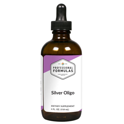 Professional Formulas Silver Oligo (5 ppm) - 4 FL. OZ. (118 mL)