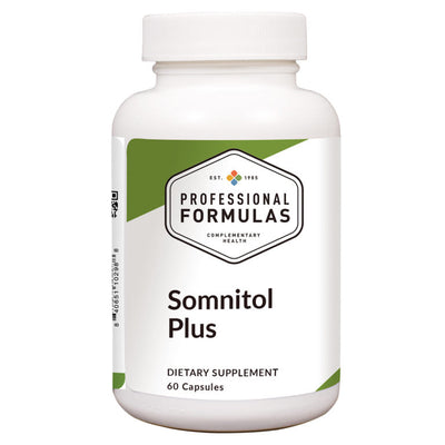 Professional Formulas Somnitol Plus - 60 Capsules