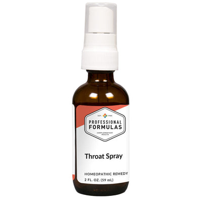 Professional Formulas Throat Spray - 2 FL. OZ. (59 mL)