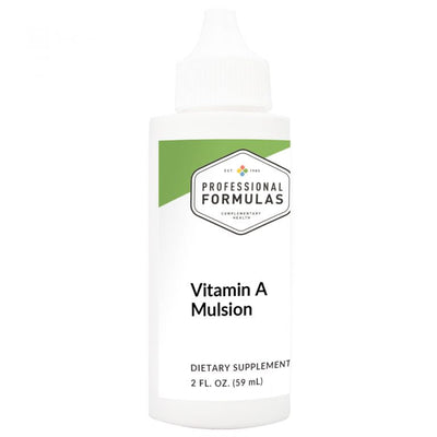 Professional Formulas Vitamin A Mulsion - 2 FL. OZ. (59 mL)