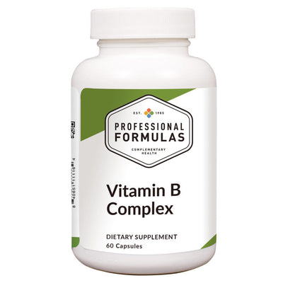 Professional Formulas Vitamin B Complex - 60 Capsules