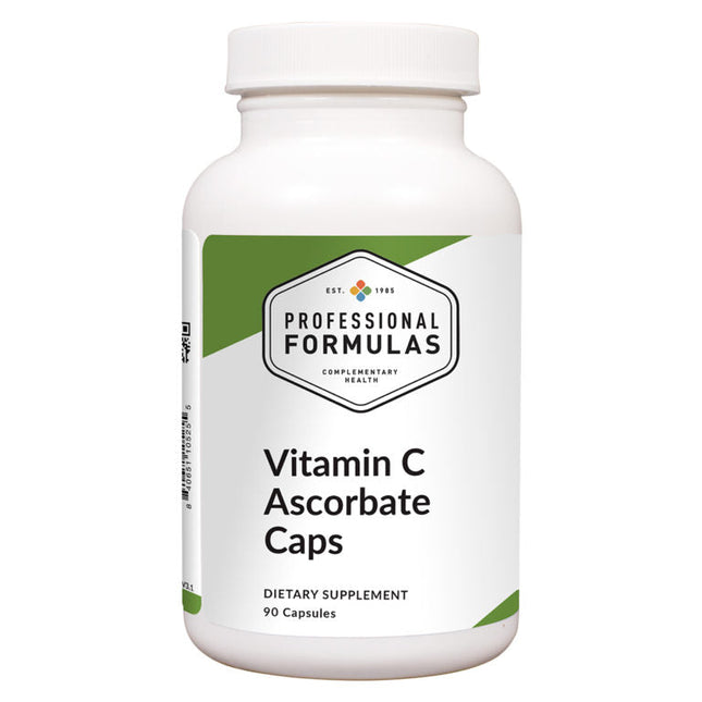 Professional Formulas Vitamin C Ascorbate Caps - 90 Capsules
