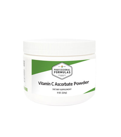 Professional Formulas Vitamin C Ascorbate Powder - 8 OZ. (226g)