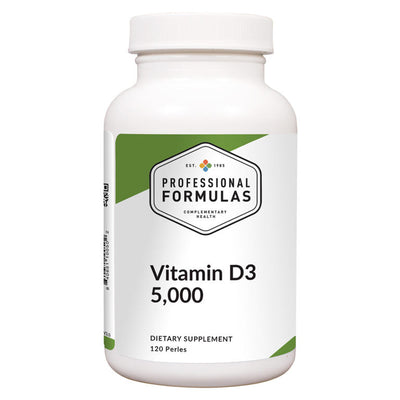 Professional Formulas Vitamin D3 5,000 - 120 Perles