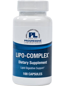 Progressive Labs Lipo-Complex 100 caps