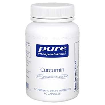 Pure Encapsulations Curcumin 97 250 mg 60 vcaps