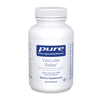 Pure Encapsulations Vascular Relax 120 caps