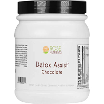 Rose Nutrients Detox Assist (Chocolate) - 14 servings (I lb 2.5 oz)