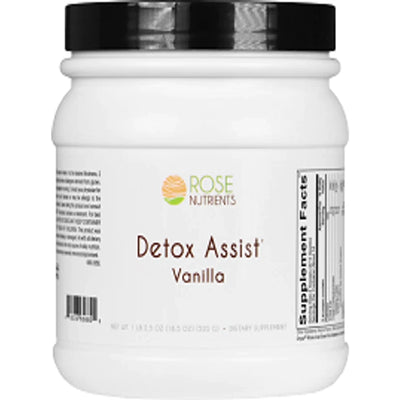 Rose Nutrients Detox Assist (Vanilla) - 14 servings (I lb 2.3 oz)