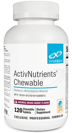 Xymogen ActivNutrients Chewable 120 T