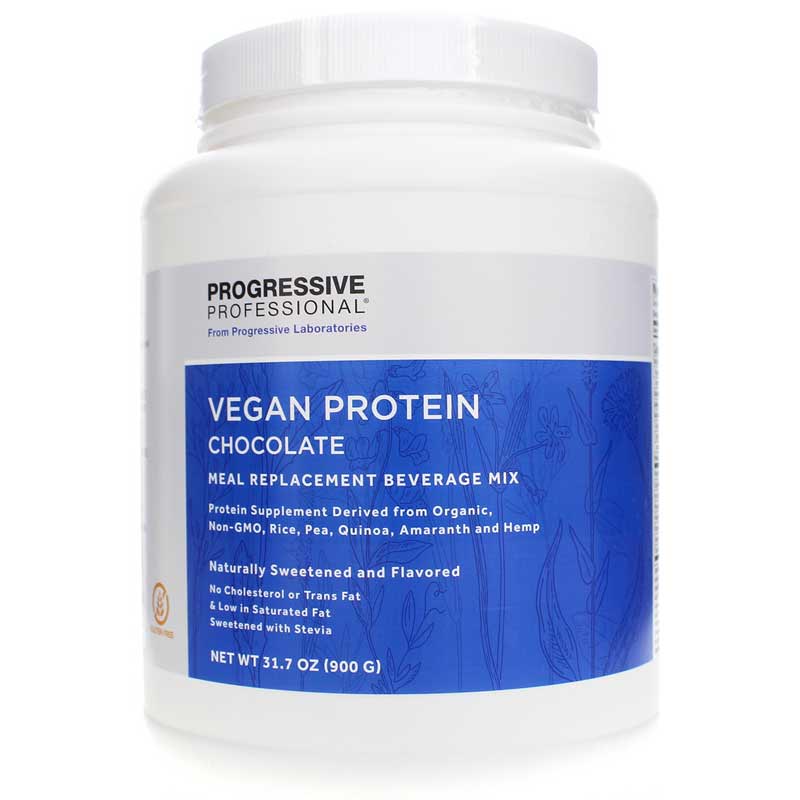 Progressive Labs Vegan Protein - Chocolate 317 Oz 