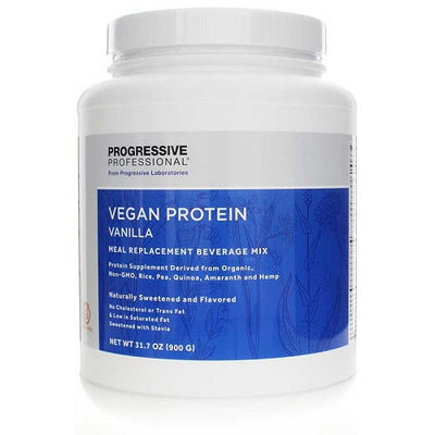 Progressive Labs Vegan Protein - Vanilla 317 oz | VitaLiving