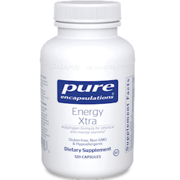 Pure Encapsulations Energy Xtra 120 vcaps